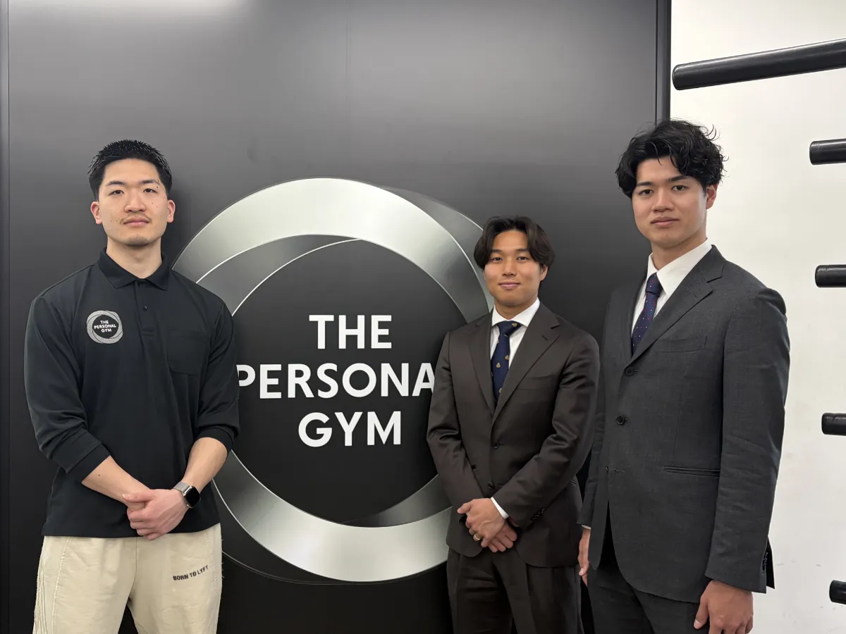 First fit株式会社様(写真左)