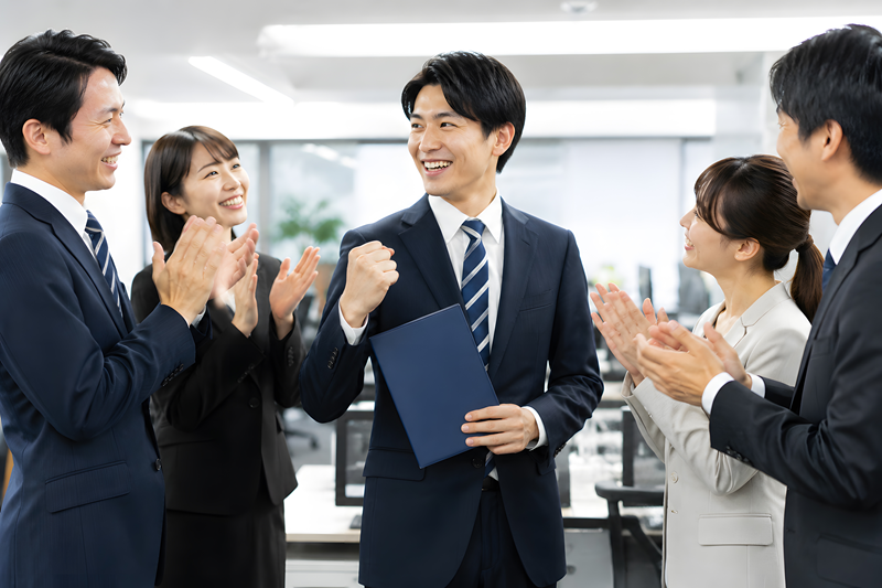 定着率を高めるには